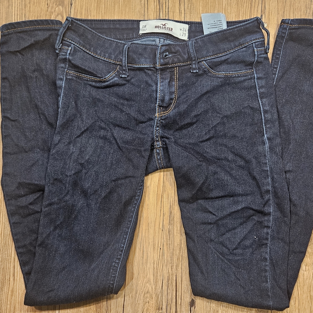 Hollister Women's Blue Jeans